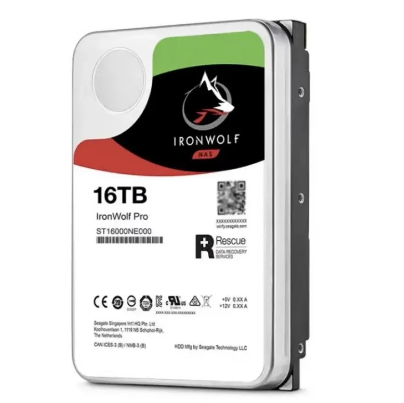 FOR Seagt lronWolf Pro 16TB Internal 7200RPM 256M Cache Sata 3.5