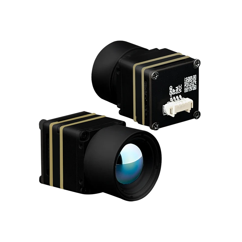 7inch 10inch FPV Dr-one Thermal Imaging Camera 384*288 9.1mm Resolution Night Vision CVBS Output 30mins Flight