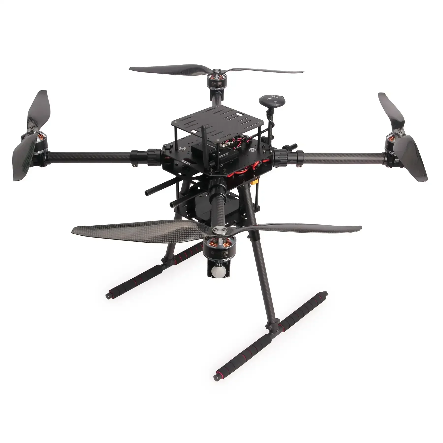 HolyBro X650 Entwicklungskit X650 V2 mit Pixhawk 6C / 6X Flight Controller M10 GPS SiK Telemetrie Radio V3 433 MHz / 915 MHz