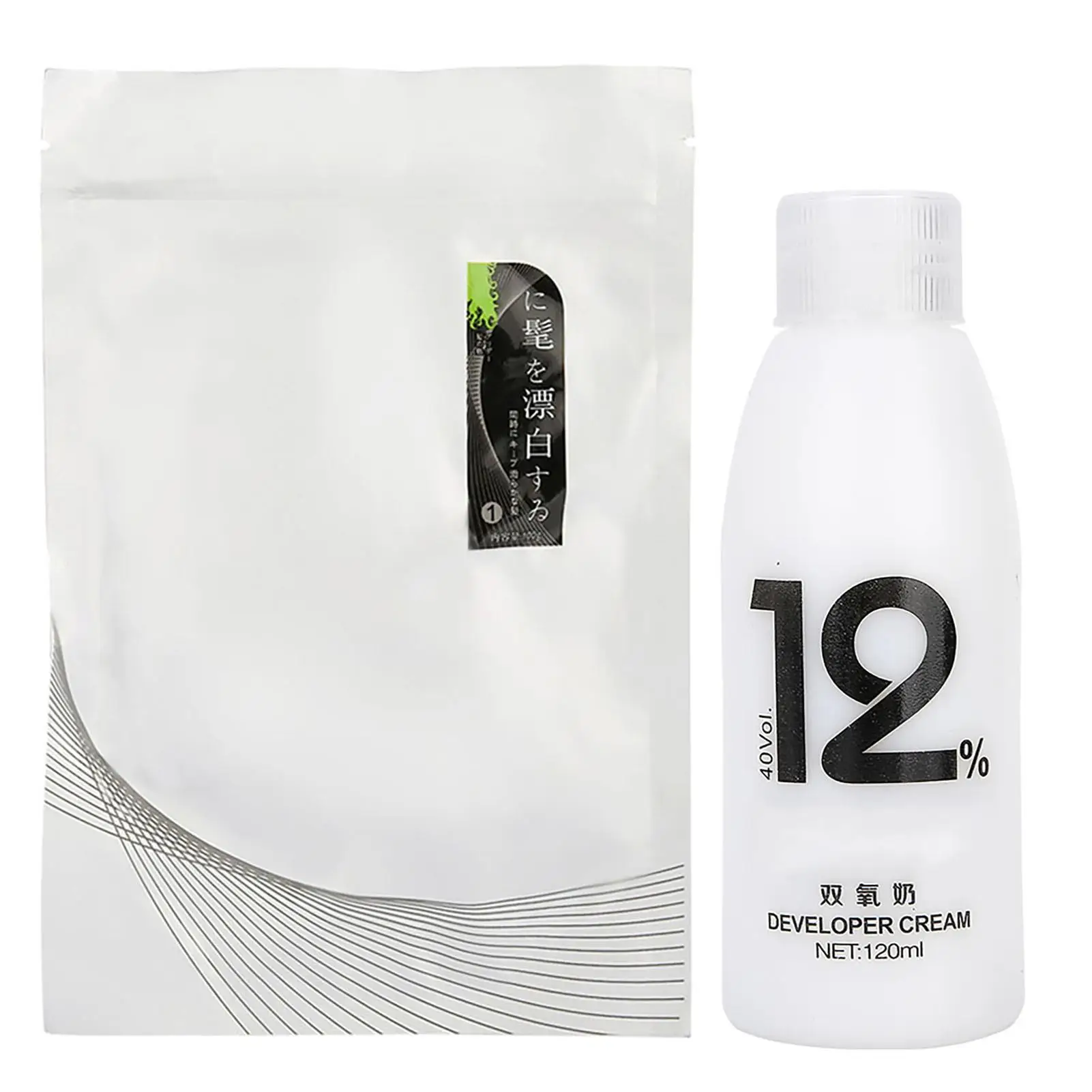 100g Non-toxic Hair Whitening Cream Salon Lightening Bleaching Dye - Hairdressing Powder & Wax