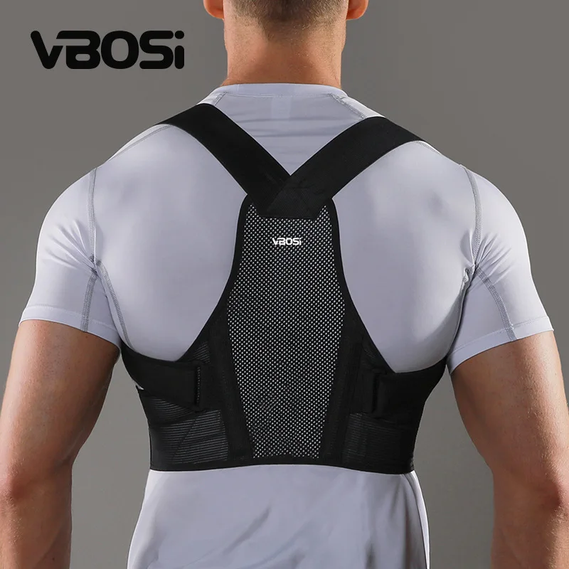 

Breathable Posture Corrector with Support Stays Adjustable Straightener Spine Support Men Women Back Brace Improve Slouching