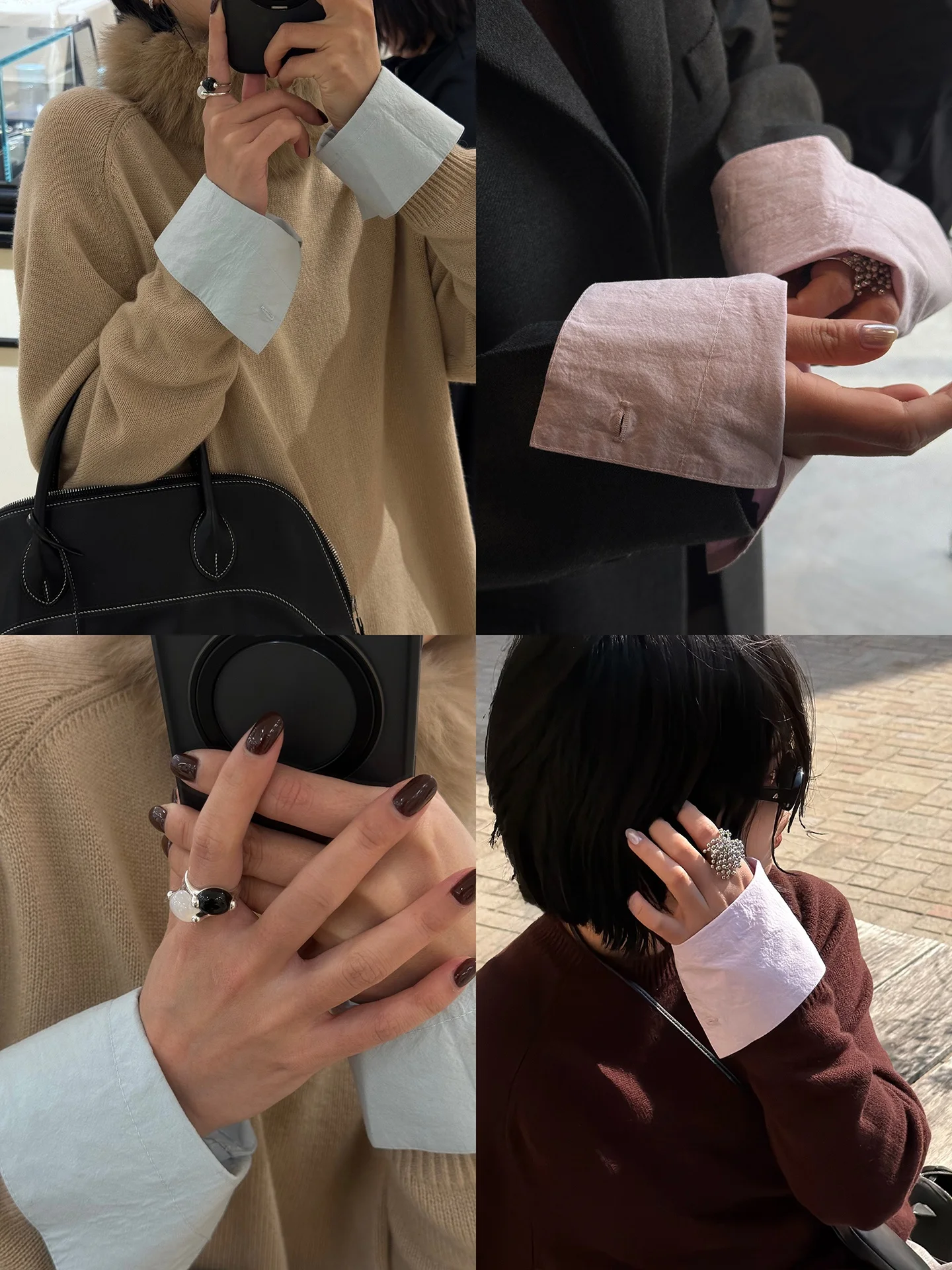 rimefrost-26w-eco-friendly-pure-cotton-cuffed-mock-shirt-sleeve-fashionable-accessory-for-men's-clothing