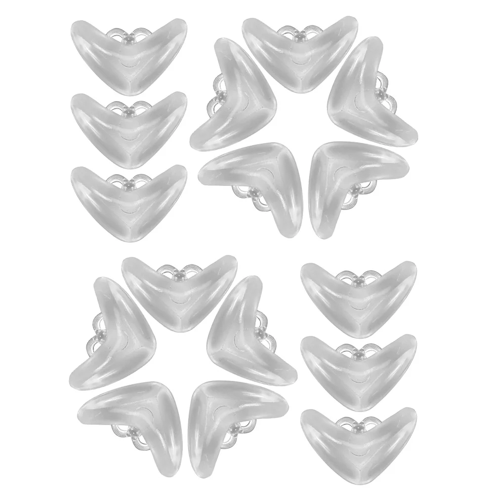 

20 шт., прозрачные защитные уголки для мебели, защита от царапин, простая установка, без инструментов, защита для краев мебели