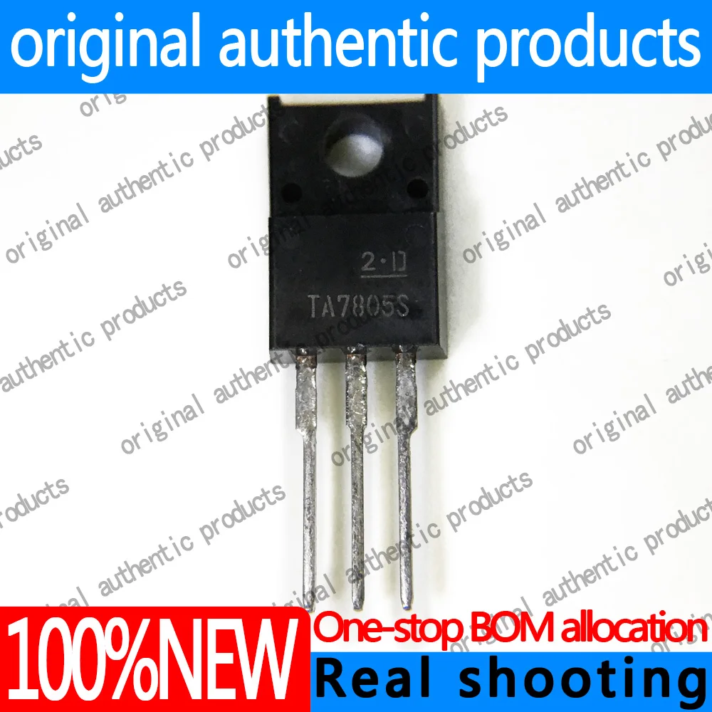 

(New)original packing TA7805S TA7805 TO220F Straight-in three-terminal regulator core