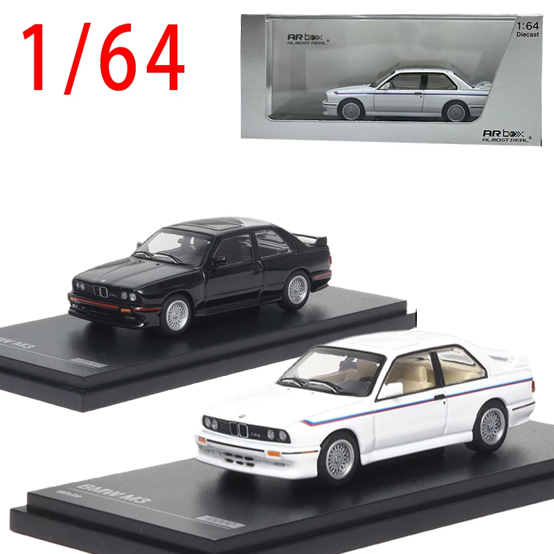 

AR Diecast BMW Alloy Model Car BMW M3 E30 Play Vehicles Toy for Boys Gift Original Box AR BOX Brand New in Stock