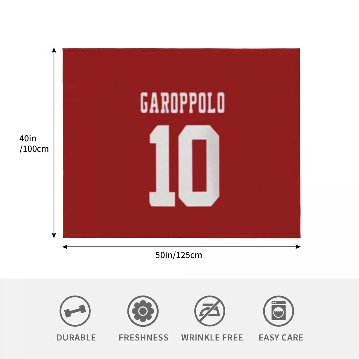 جيمي جاروبولو رمي بطانية أنعم السرير منقوشة البطانيات الصيفية السياحية