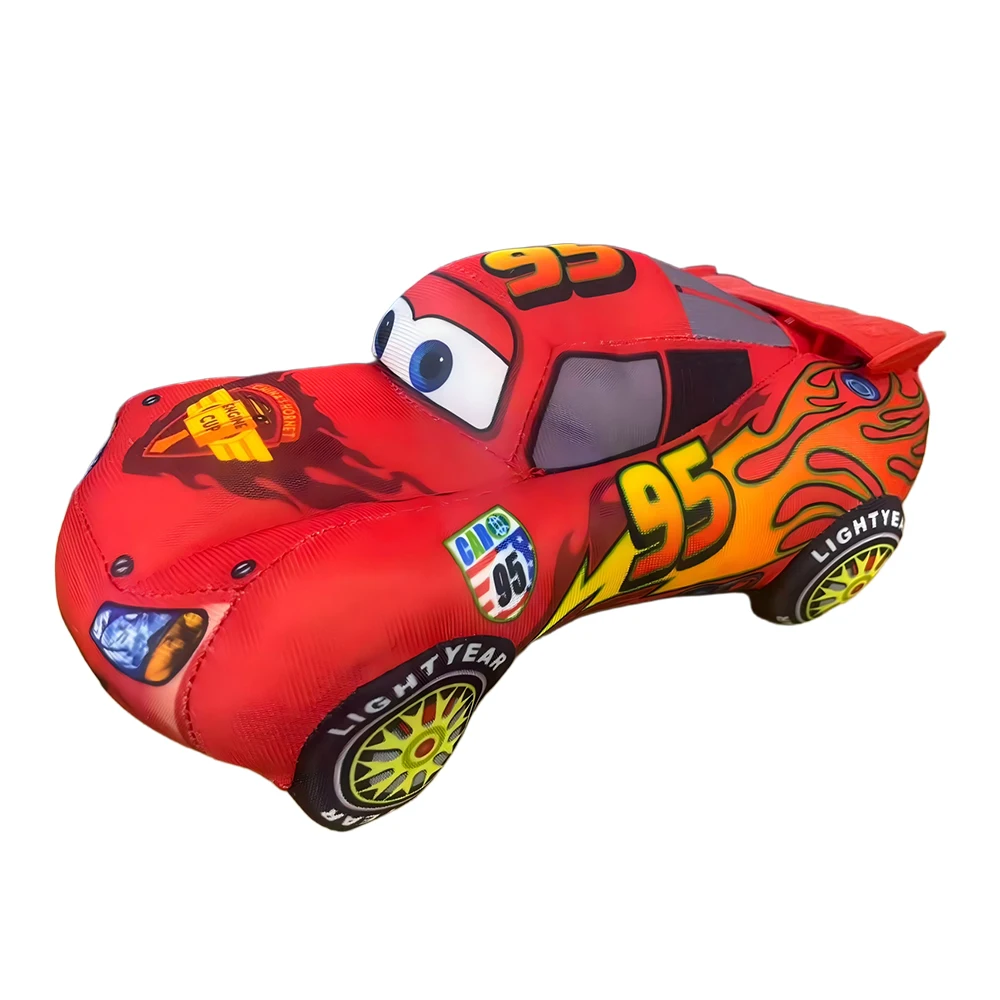 ディズニー ぬいぐるみ ピクサー カーズ 3 おもちゃ ライトニング・マックィーン ぬいぐるみ レッド・マックィーン 95 枕 クッション ソフトぬいぐるみ 誕生日プレゼント!! !