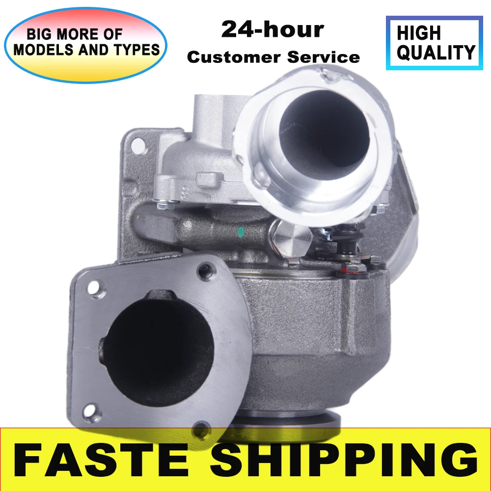 

Новый турбонаддув для автомобилей, турбина GT1749V 729325, турбонаддува для VW T5 Transporter 2,5 TDI 96 кВт AXD, турбозарядное устройство в комплекте 070145701K