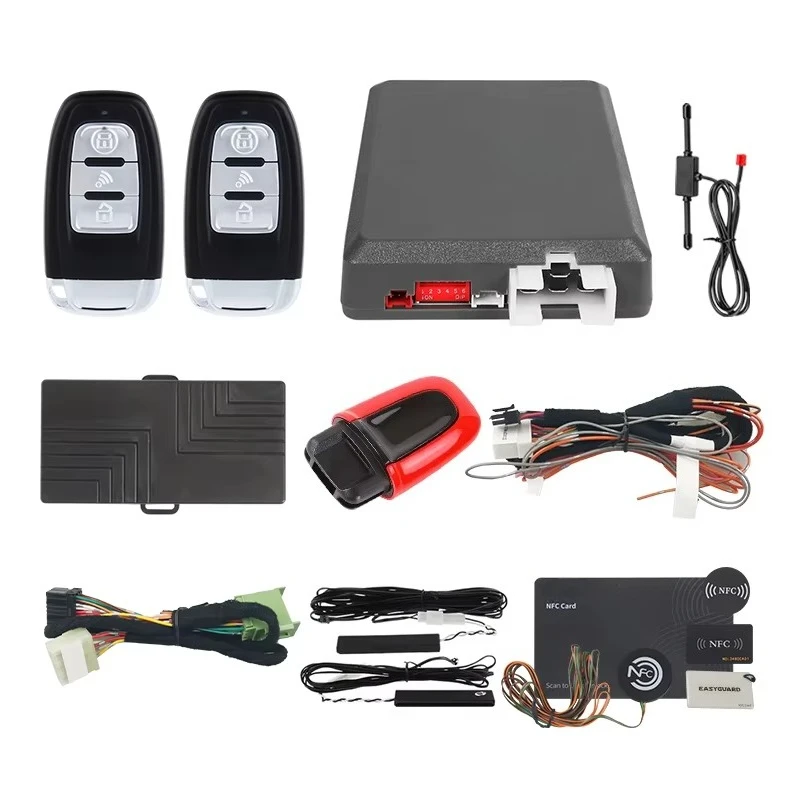 

CAN BUS Remote Starter PKE Kit Fit For 911/718/ 981/ Boxter/ Macan/ Panamera/ Cayenne Proximity Lock Unlock