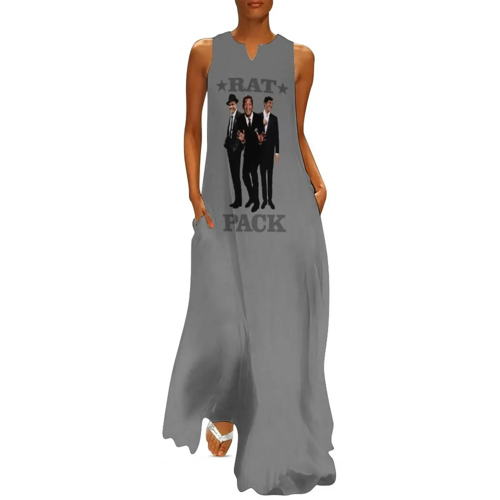 

The Rat Pack Long Dress dress summer 2025 women Dress woman dresses korean style birthday for women