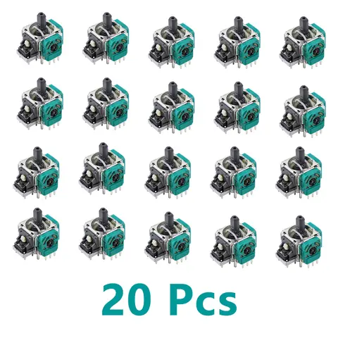 XBox ONE/Slim/X के लिए ओरिजिनल ALPS 3D जॉयस्टिक, XBox गेमपैड कंट्रोलर के लिए रिप्लेसमेंट XBox सीरीज़ S/X जॉयस्टिक पोटेंशियोमीटर 10 best sales एक्सबॉक्स सीरीज एक्स नियंत्रक भागों - №6