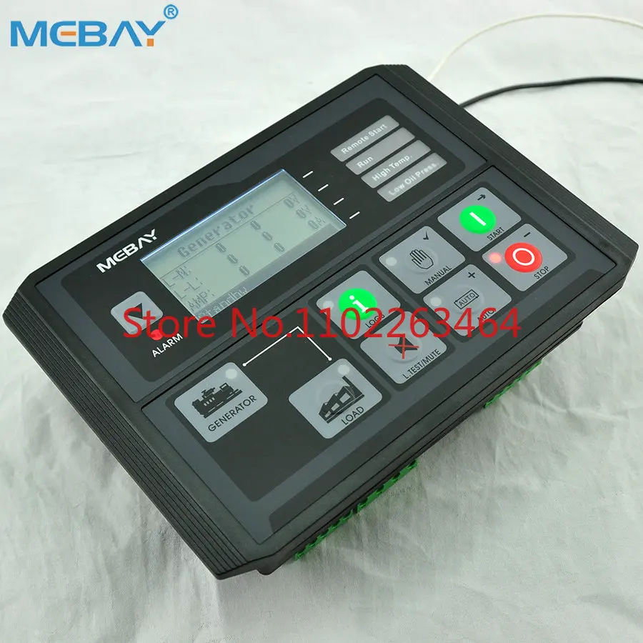 DC Generator Part Control Panel Generator Controller Engine Control Unit DC40D