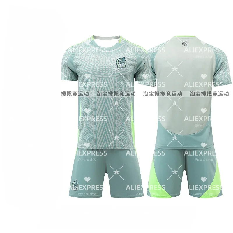 

2425 Mexico Jersey No. 14 Hernandez Raul National Team Home and Away Football Jersey Suit Men's Quick-drying and Comfortable