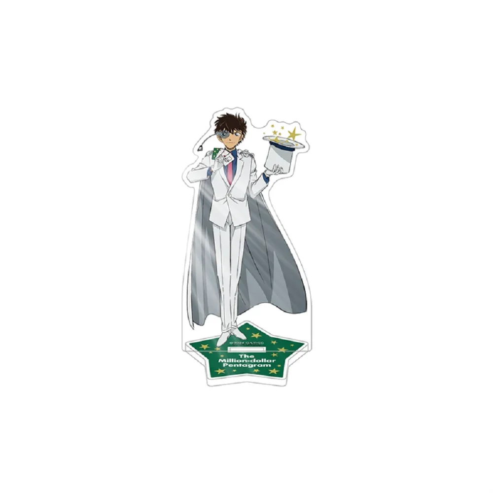 Anime Meitantei Conan 15cm Mouri Ran Kuroba Kaito Edogawa Conan Mouri Kogorou Agasa Hiroshi Acrylic Stand birthday present gifts