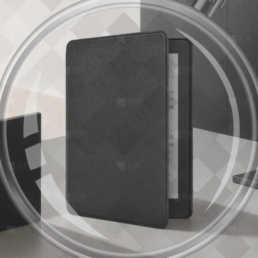 

Protective Case with Auto Sleep Smart Cover PU Leather for Kindle Paperwhite Signature 2024 Released