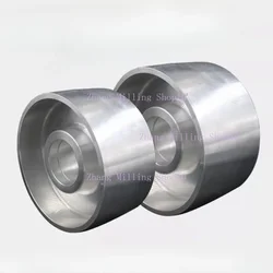 Aluminum Contact Wheel Active wheel 150*100*24mm 130x55x24mm for Belt Machine with 8*4mm Keyway DIY Sharpener Machine
