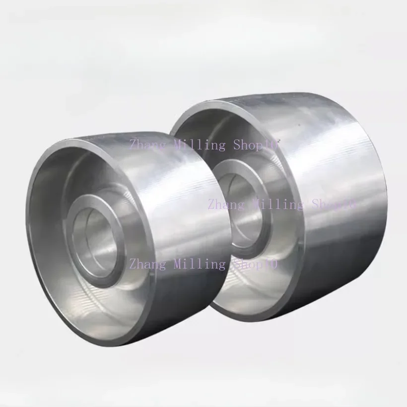 Aluminiowe koło kontaktowe aktywne koło 150*100*24mm 130x55x24mm do maszyny taśmowej z 8*4mm wpustowym DIY ostrzałka