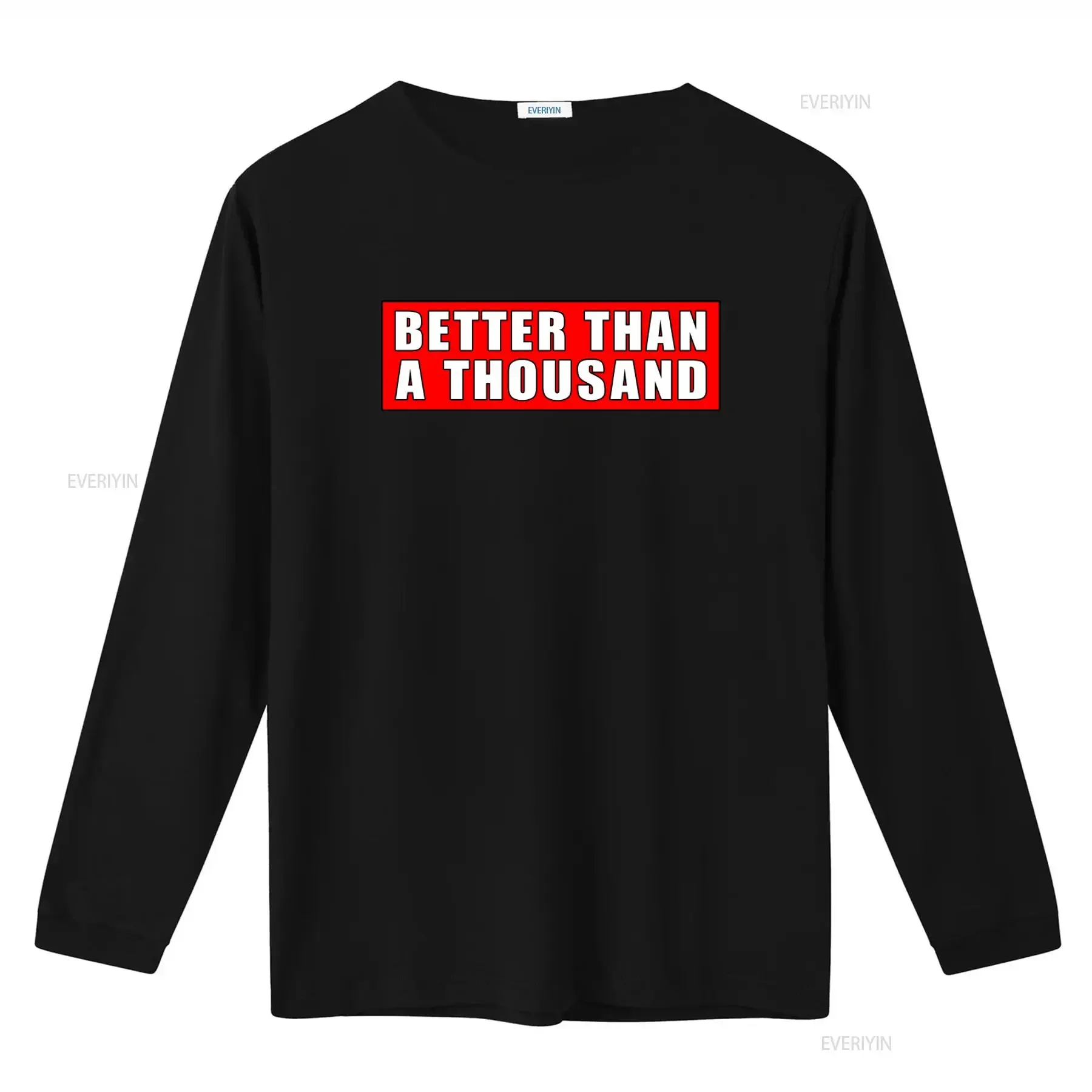 Vintage 90s Better Than A Thousand T Shirt For Men And Women vintage Washed graphic Top For Everyday Wear Versatile streetwear