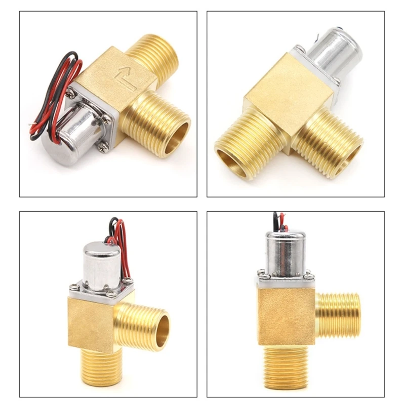 New Upgrades Water Solenoid Valves Low Power Consumption Solenoid Valves for Toliet