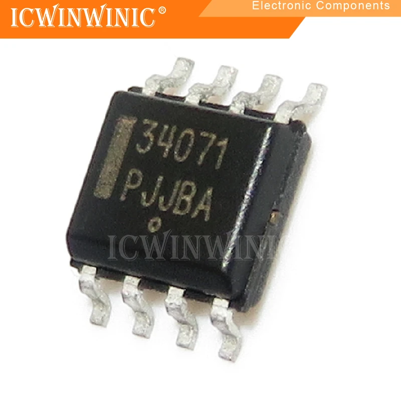 10 peças MC34071DR MC34071D 34071