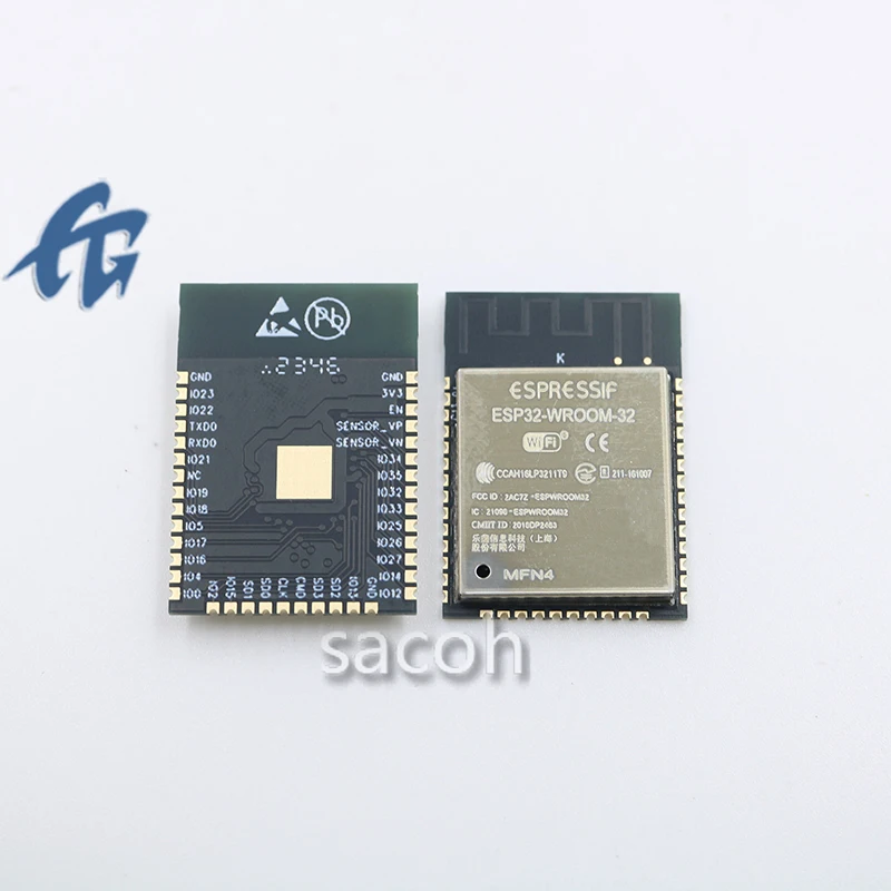 

SACOH High Quality Original Electronic Components Suppliers ESP32-WROOM-32 10PCS
