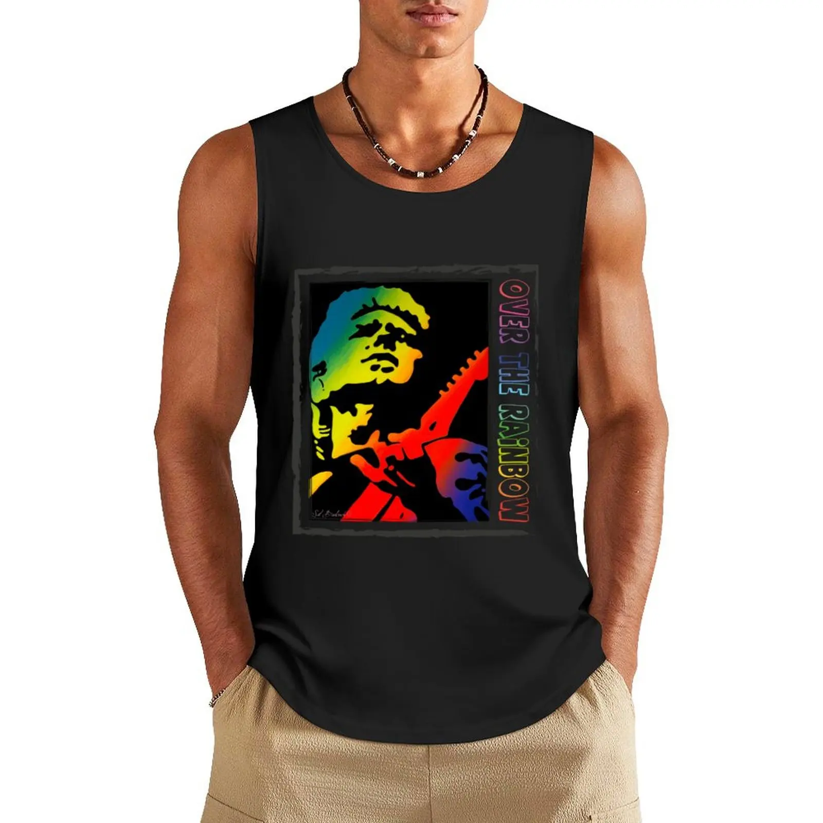 Over The Rainbow Billy Thorpe Tank Top tops Men's clothing brands men clothing