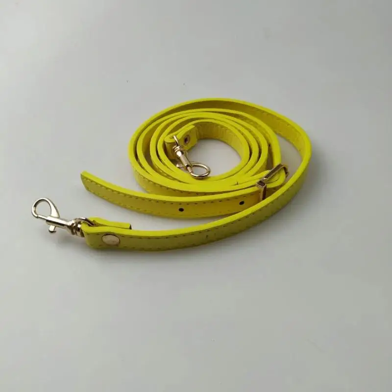 120 cm PU-Lederriemen, vielseitiger Taschenriemen für Damen, Ersatz-Umhängetaschengriff – Detail 12