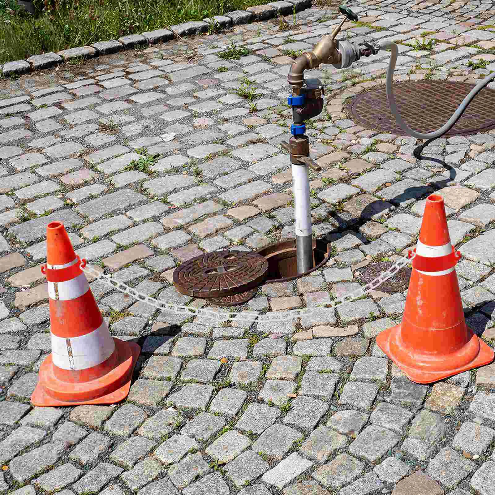 Imagem -05 - Estacionamento Barreira Porta Link para Garagem Cadeia Protetora Segurança Segurança para Controle Multidão