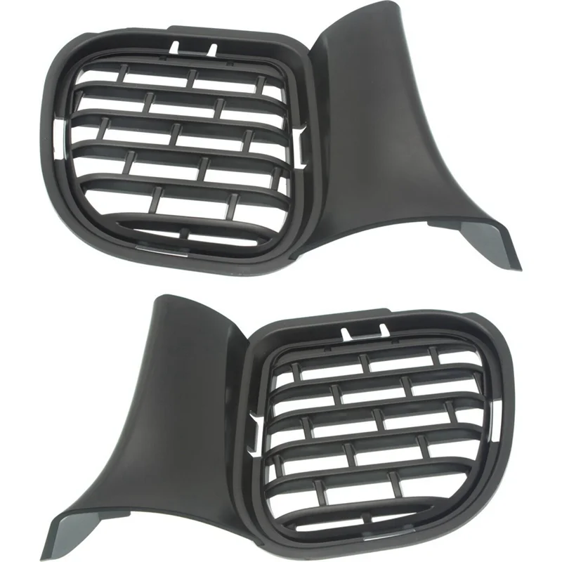 

Передний бампер автомобиля, нижняя решетка, литая крышка для Dodge Challenger 2015-2018, рамка противотуманной фары 68259763AA 68259762AA