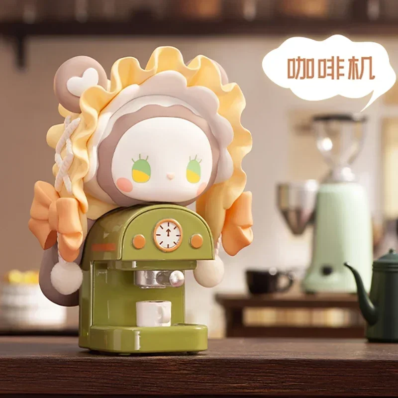 إيما سيكريت فورست مقهى سلسلة صندوق أعمى تخمين حقيبة سطح المكتب الديكور لطيف نموذج هدية فتاة حقيبة أعمى اللعب أنيمي الشكل