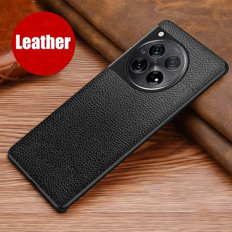 

Leather Phone Case For OnePlus 12 11 10 Pro 5G Ultra Slim Shockproof Phone Cover For OnePlus 10T Ace2 Pro 2V Ace Racing Nord CE3