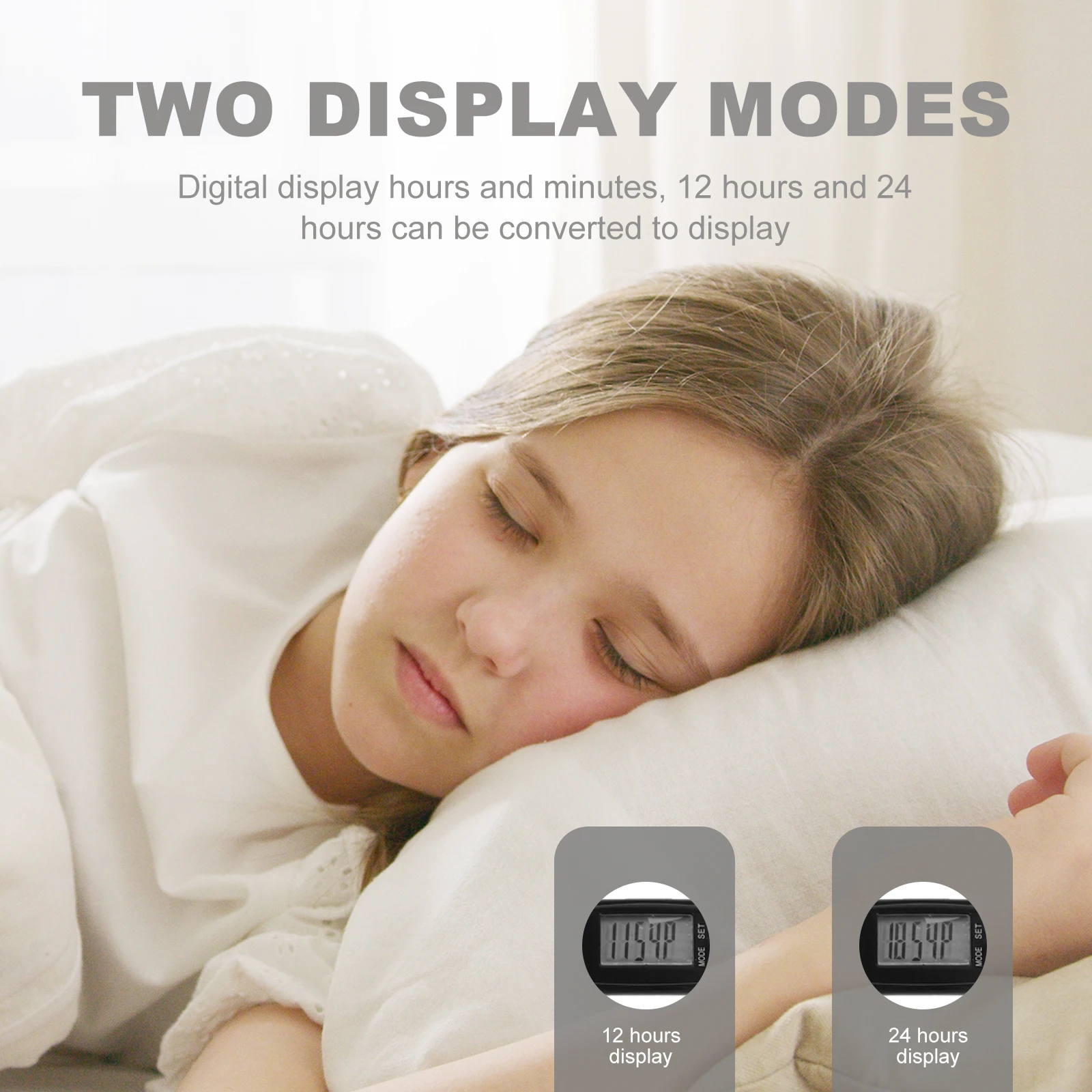 Multi-função contador de passos relógio de pulso de silicone pedômetro para caminhadas esportes ao ar livre eletrônico contador de passos ferramenta elegante pulso