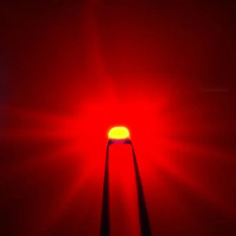 100pcs 3528 LED SMD Bead High power diodes bi-color Light red/white red/blue Chip image 4