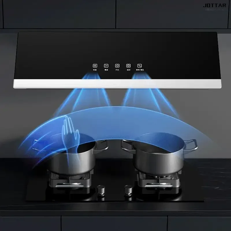 New household range hood. For kitchen.  Large suction. With automatic cleaning function. For rental housing.