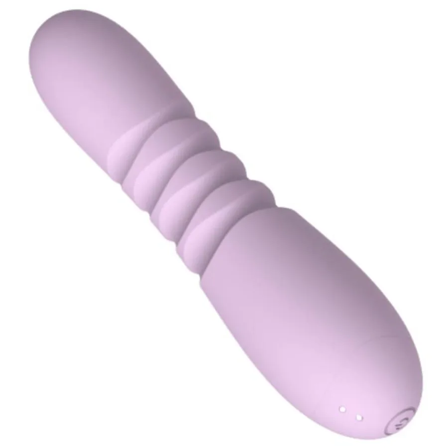 Diskreet Thrust G-Spot Thrusting Vibrator G-Spot Stimulation Silicone Waterproof USB Rechargeable