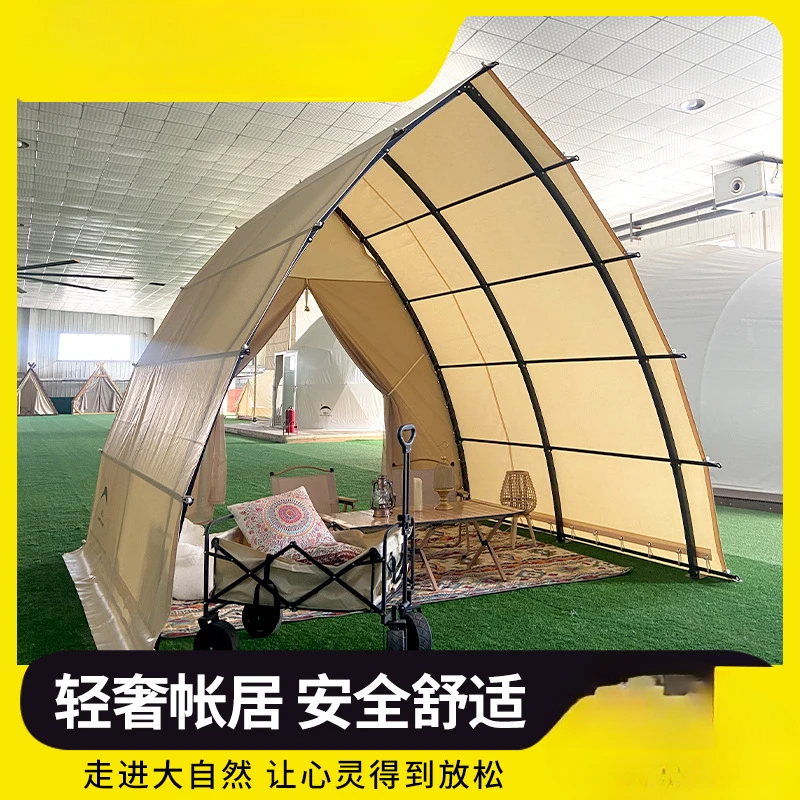 Jinglufa online celebrity Outdoor Camp Hotel Sailing Dining Tent Single Floor Restaurant Adult Scenic Area