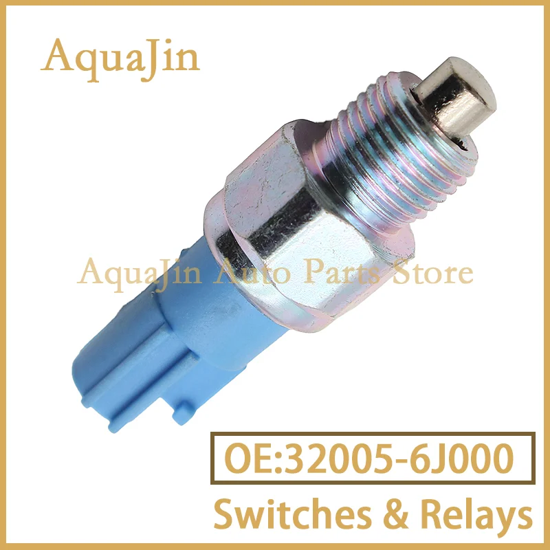 

32005-6J000 Выключатель фонаря заднего хода для Ford Modern Kia Mazda Nissan X-TRAIL T30 Almera N16E Tiida N16 Renault Sylphy 32005-6J00A