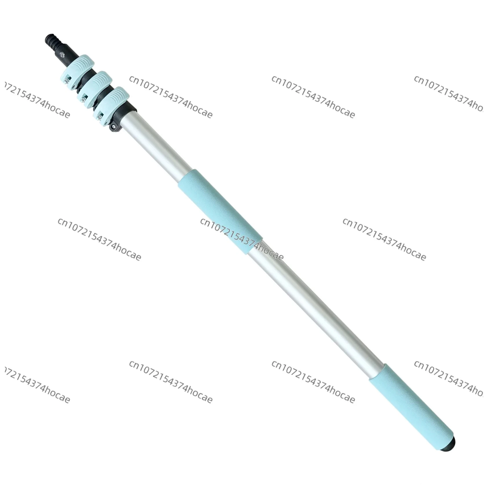 Multi-Purpose Telescopic Handheld Pole Telescopic Window Cleaning Pole Telescopic Extendable Paint Roller Handle