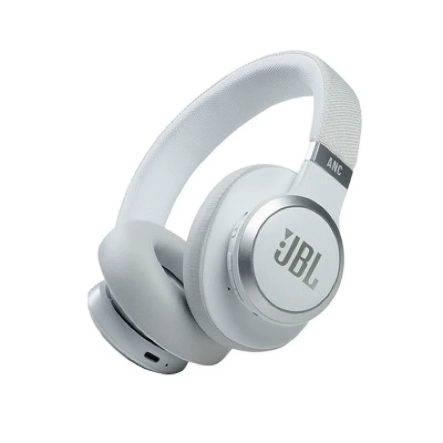 حقيقية JBL LIVE660NC فوق الأذن سماعات بلوتوث نشط إلغاء الضوضاء دعوة 40 مللي متر السائقين 50H بطارية المحيطة Aware Talkthru