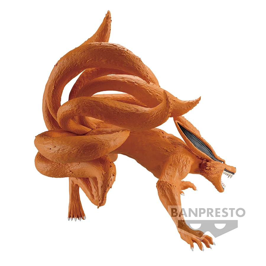 Banpresto Anime Naruto Shippuden Figurines Kyuubi Kurama PVC Action Figures 14cm Figurals Collection Model Toys