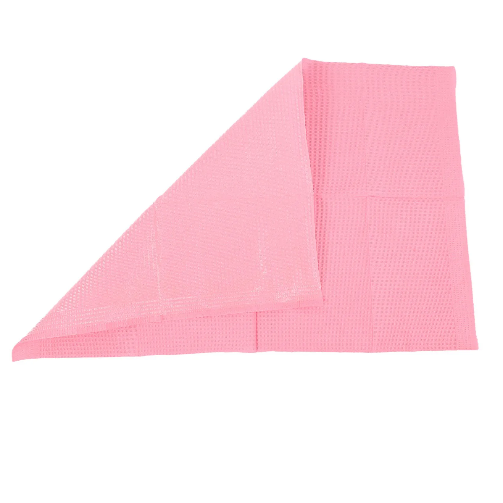 

A66Z Pink 250Pcs Absorbent Tattoo Tablecloth Disposable Tattoo Cloth Towel Cleaning Pad Waterproof Paper Tablecloth 45X33cm