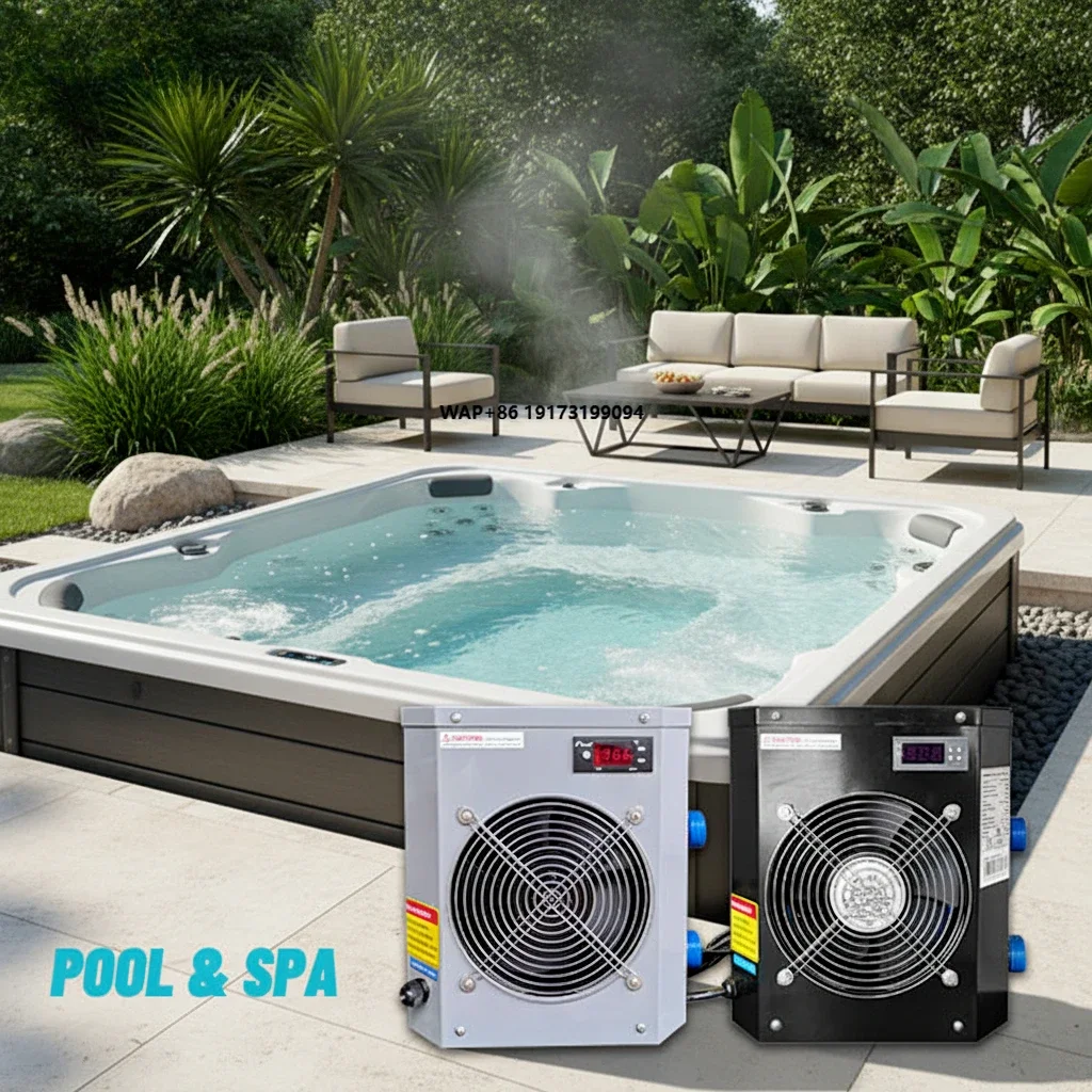 

DC Inverter Solar Electric Swimming Pool Heat Pump Water Heater Chiller Freestanding German 3 Phase Pool Heater