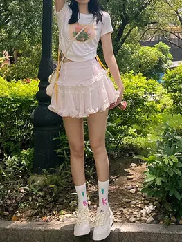 10 best sales Pink ruffle - №1