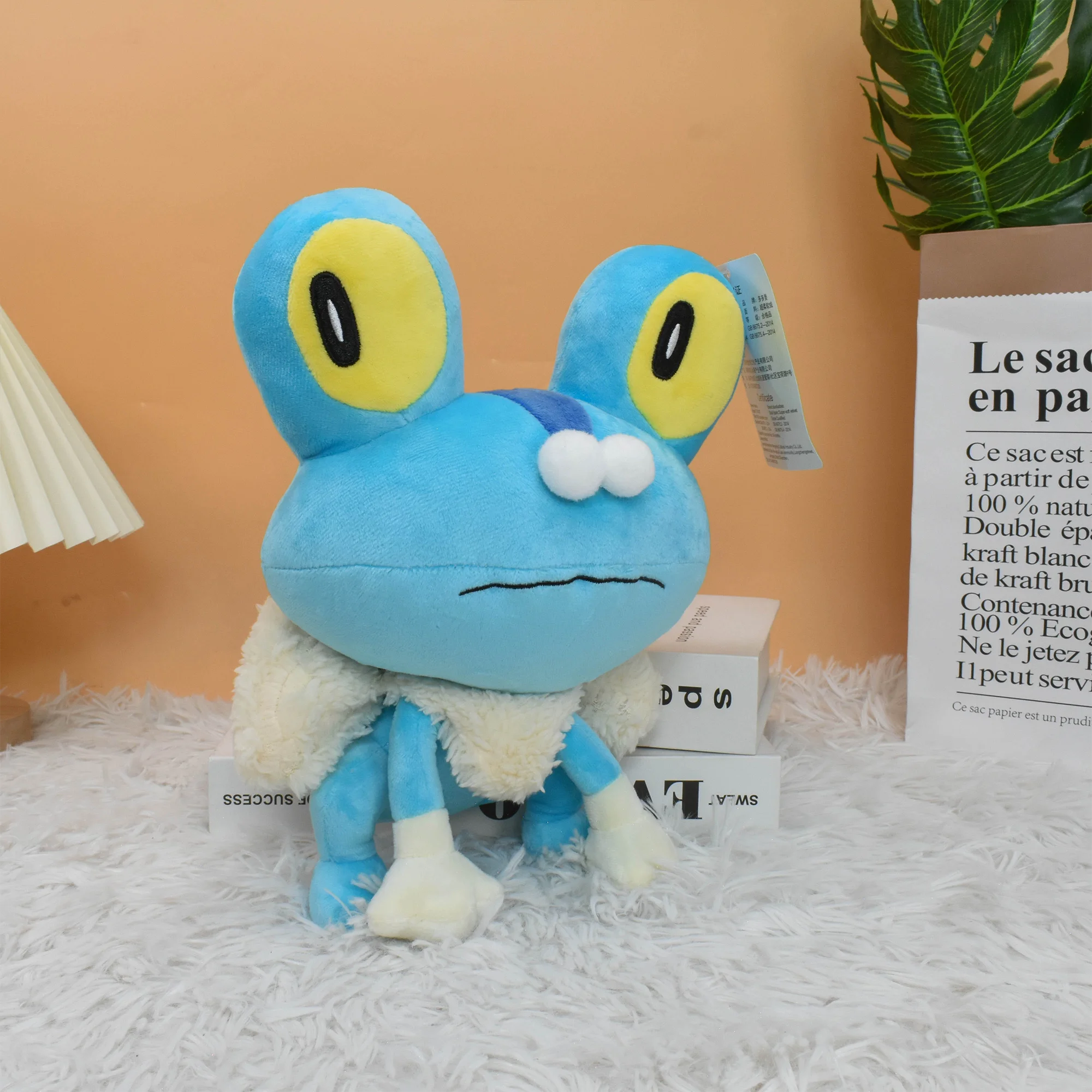 Gengar Stuffed Plush Toys Pokemon Kawaii Squirtle Gastly Bulbasaur Anime Soft Charmeleon Dolls Birthday Gifts For Kids