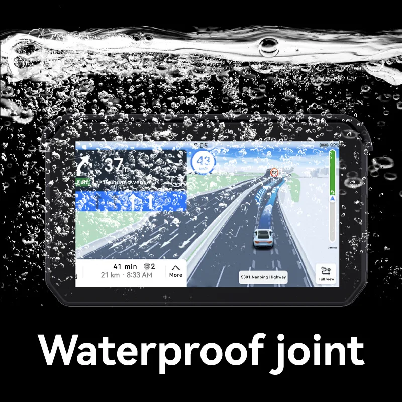 Motorcycle wireless car mounted intelligent Android screen projection driving recorder tire pressure monitoring locomotive