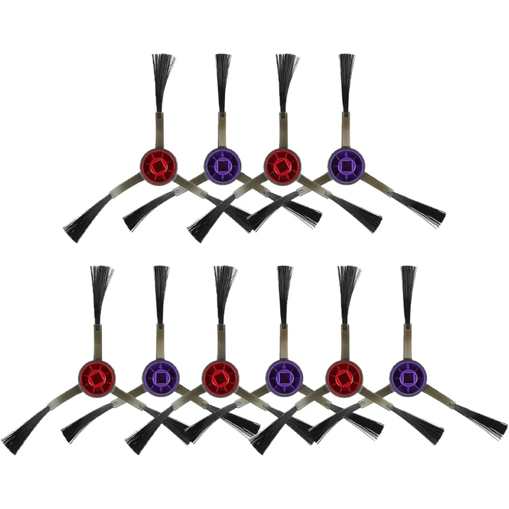 الترويج! قطع غيار فرشاة جانبية لقطع غيار المكنسة الكهربائية Eureka Nere10s E10S فرشاة جانبية لـ Midea M9 VCR S10 Plus E20 Plu