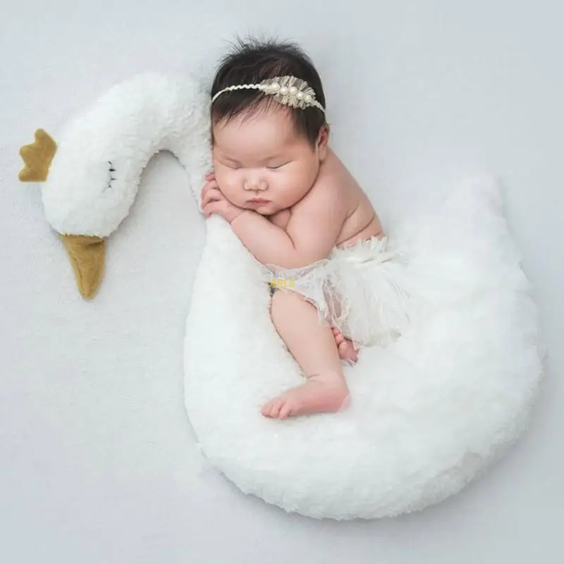 Photography Props Acetate Fibre Posing Pad for Baby Newborn Infant Lovely Stuffed Pillow DIY Photo Backdrop Props
