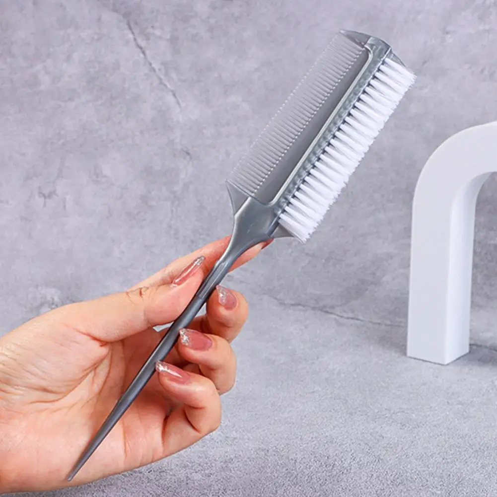 Professional Hairdressing Double Side Dye Comb Latin Dance DIY Specific Hair Comb Color Brush Hair Tools Styling J3O6