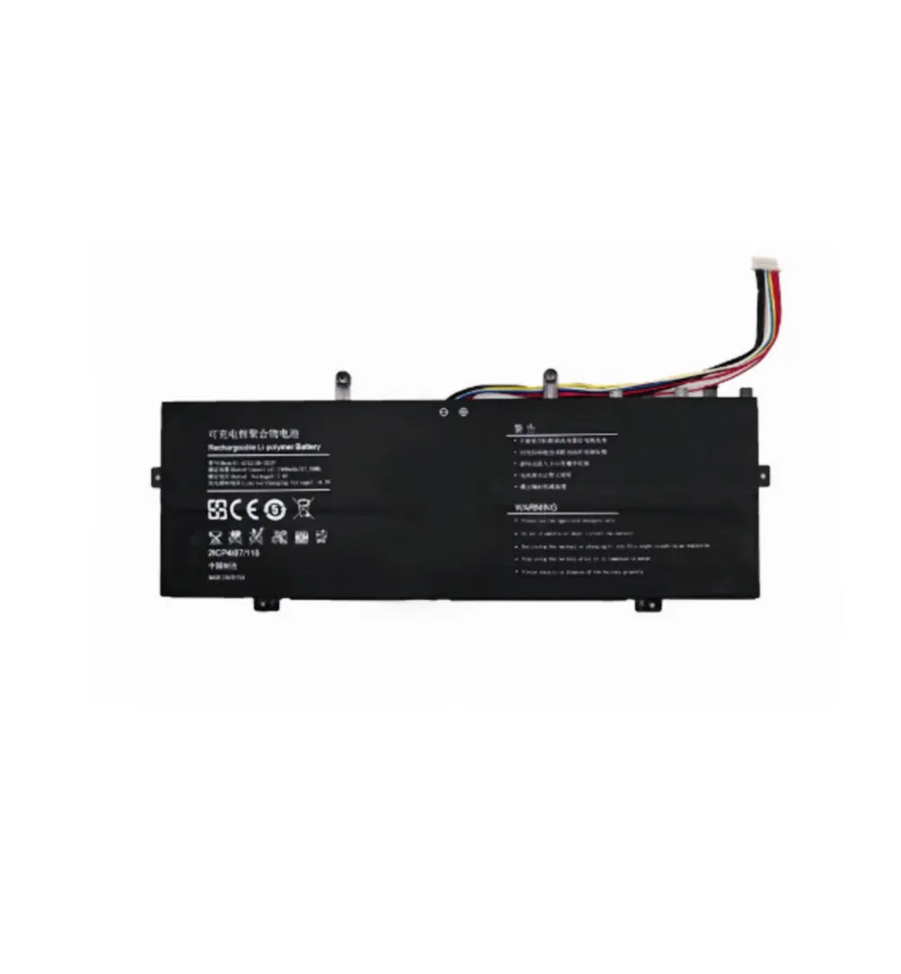 

For Hasee HINS01 HINS02 KINGBOOK X55S1 X55A1 X57A1 X57S1 X5-2020A3 7.6V 7400mAh UTL-4743126-2S2P 4743126-2S2P Laptop Battery