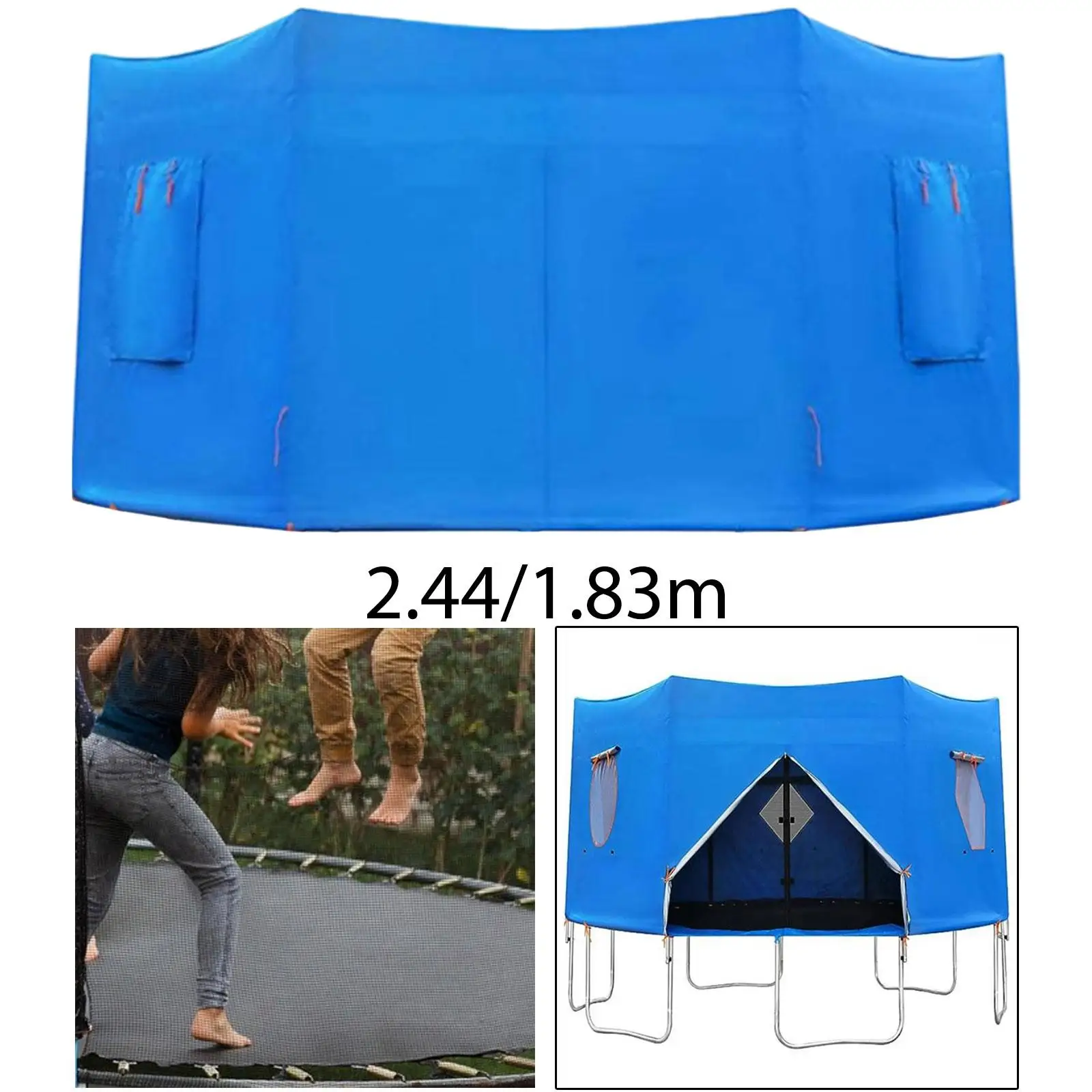 

Trampoline Tent Cover Outdoor Sports Straight Pole Round Trampoline Protective Covers Trampoline Accessories Trampoline Canopy
